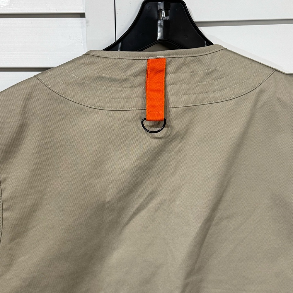 Fortem Utility Vest Prodesign Denmark Multi Pocket Workwear Size L - Picture 7 of 13